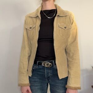 Tan corduroy jacket